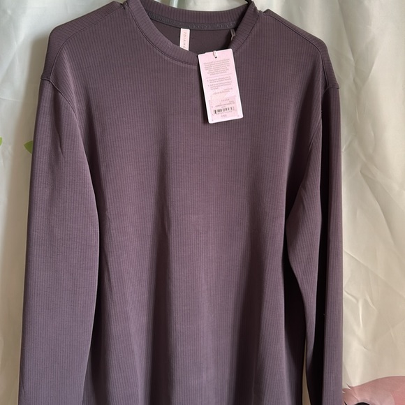 7Diamonds Ribbed Gray Top - Picture 6 of 10